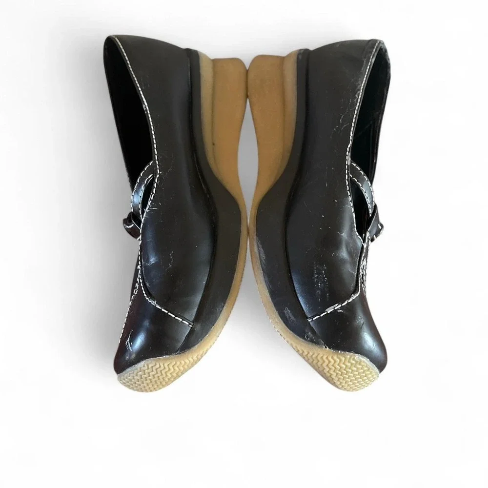 Y2K Classified Platform Mary Jane's Chunky Square Toe Womens 7